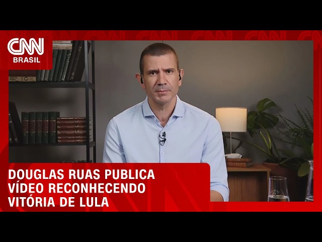 Governador eleito do RJ publica vídeo reconhecendo vitória de Lula nas urnas | CNN NOVO DIA