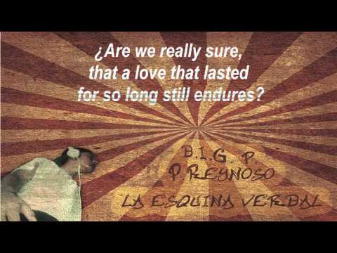 ¿Puede Algo Durar Tanto Tiempo? - P.Reynoso | Lyrics | Sueños | 06