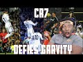 Basketball Fan American Reacts to 7 Times CR7 Ronaldo Defied Gravity and Scored | BaffourHD