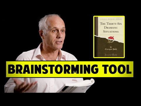Overview Of The Thirty-Six Dramatic Situations - Jeff Kitchen