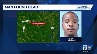 Investigation is underway in Tuscaloosa County after person of interest found dead