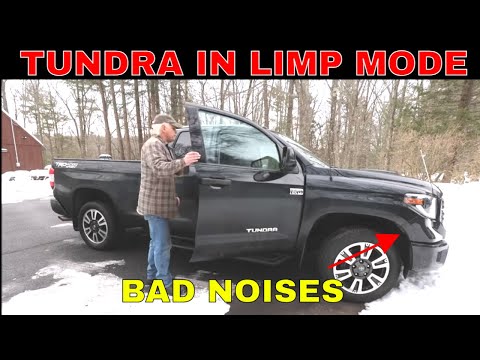 Can We Fix For Free. Tundra Won't Go Over 45 Miles an Hour,