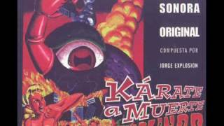 Jorge Explosion-Karate a muerte en Torremolinos