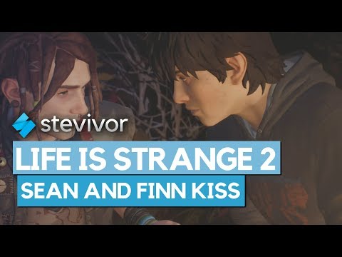 Life is Strange 2 Episode 3 Sean and Finn's same-sex kiss