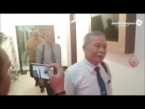 EKSPRESI PINTO SEBELUM DIPERIKSA POLISI DAN SESUDAHNYA 