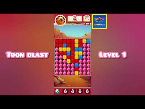 Toon blast level 1 