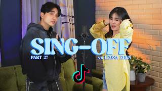 Download lagu SING-OFF TIKTOK SONGS 27 (Jangan Tunggu Lama-Lama, Die On This Hill) vs Leona Zhen mp3
