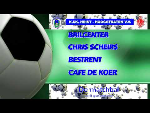 KSK TV ... K.SK. Heist - Hoogstraten V.V. ... De matchbal