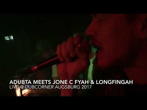aDUBta ft. Longfingah in session - cumbia stylee - live at Dubcorner / Augsburg