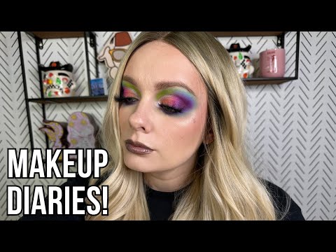 MAKEUP DIARIES FEATURING ENSLEY REIGN, ODEN'S EYE, MELT COSMETICS, GLAMLITE, AND MORE!