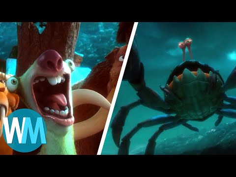 TOP 10 des DÉTAILS que seuls les ADULTES remarqueront dans L'ÂGE DE GLACE!