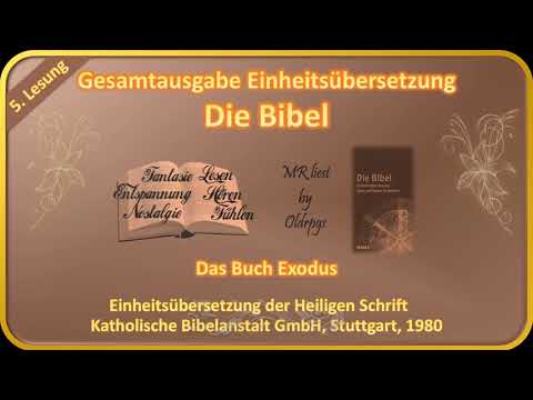 MR liest: Die Bibel (ungekürzte deutsche Einheitsübersetzung): 5. Das Buch Exodus