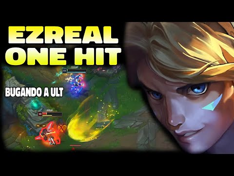 EZREAL BUILD ONE HIT (MOSTRANDO COMO BUGAR A ULT)