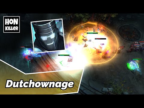 HoN Gunblade Gameplay - Dutchownage - 12 Kills
