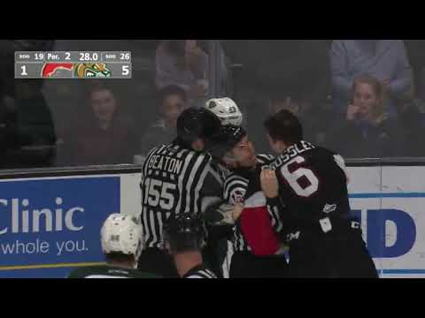 Austin Crossley vs Connor Dewar