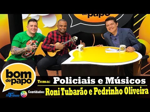 Programa Bom de Papo - 10/10/2018 - Roni Tubarão e Pedrinho Oliveira