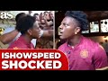 ISHOWSPEED SHOCKED As Bulgarian Fans CHANT The N WORD At Him
