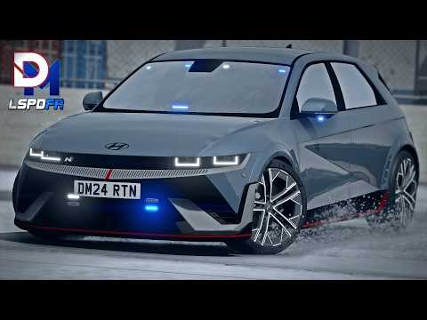 UNMARKED SNOW PATROL! | GTA 5 British Police Mod - UK LSPDFR