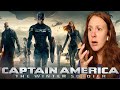 Captain America: The Winter Soldier * FIRST TIME WATCHING * reaction & commentary