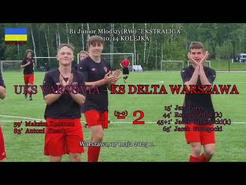 17 V 2023 r.   UKS VARSOVIA - KS DELTA WARSZAWA