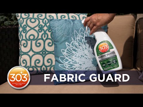 303 High-Tec Fabric Guard video poster