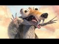 Scrat In Acorn Heaven Scene ICE AGE 2 2006 Movie Clip