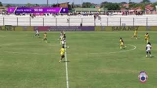 Download lagu HOLLYWOODBETS COSAFA WOMEN’S CHAMPIONSHIP 2026 - South Africa vs Angola mp3