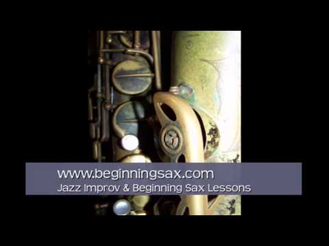 Transcribe This Lick #8 - Pentatonic Scale Lick - Saxophone Lessons