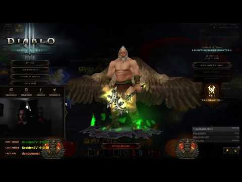 Diablo 3  Season 12 Rank 1 BARB - GR 120