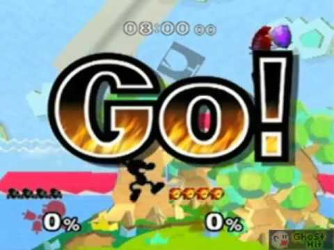 Ghost Hit Losers Quarters - Phenom (Game&Watch) vs Erik (Pikachu/Link) - SSBM