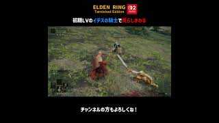 初期LVのイデスの騎士で荒らしまわる【ELDEN RING Switch2版】＃Shorts