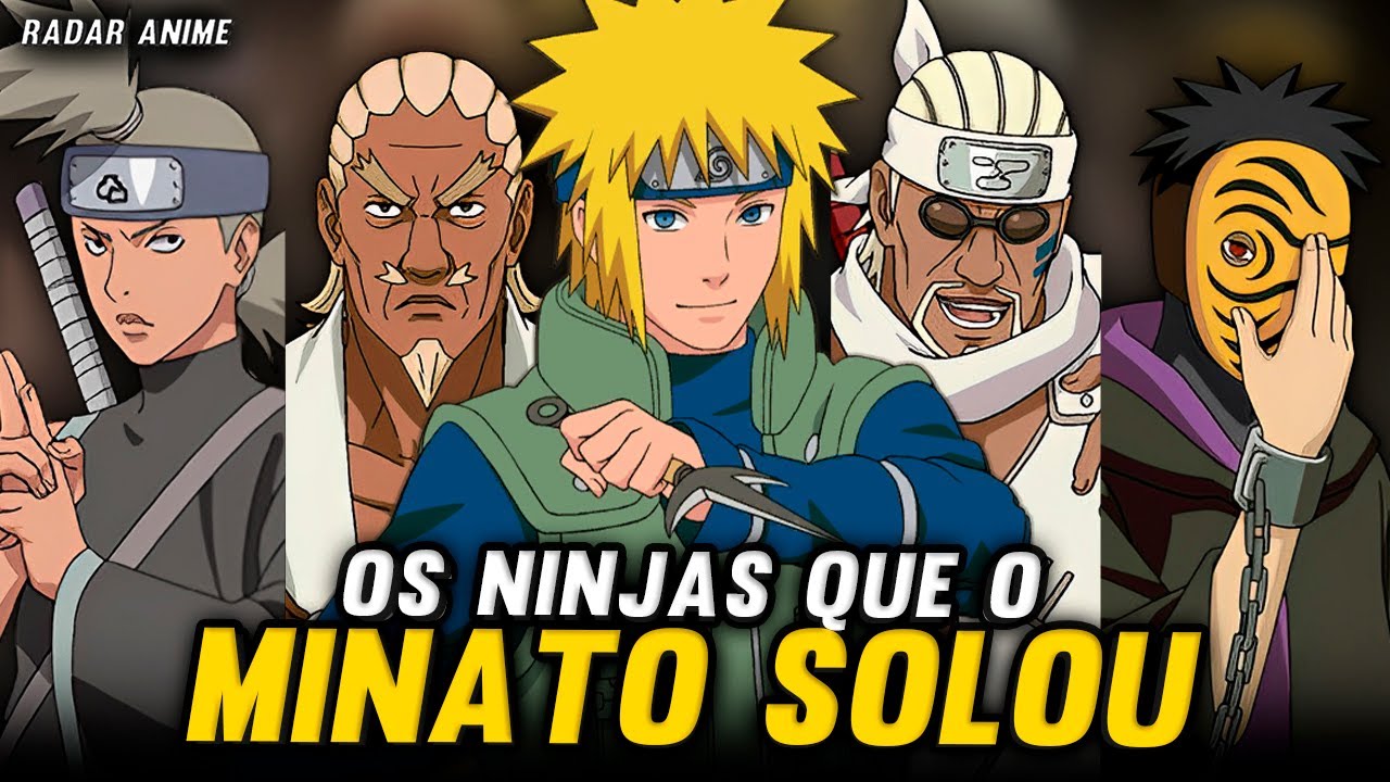 7 NINJAS TEMIDOS QUE FORAM HUMILHADOS PELO MINATO