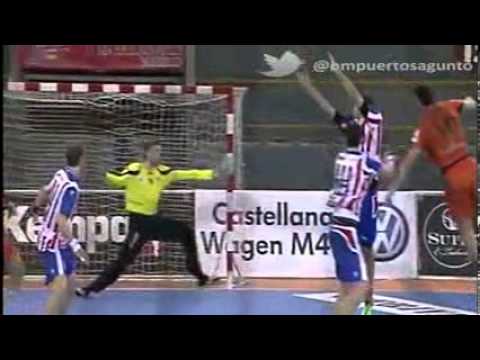 Fertiberia BM Puerto Sagunto vs. Naturhouse La Rioja - Asobal 2012/2013