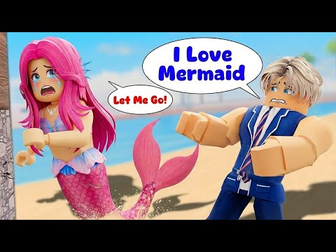 🧜‍♀️NO ONE Knew I Was A MERMAID… (EPISODE 1-3)! 🎀Lila Cute Roblox🎀