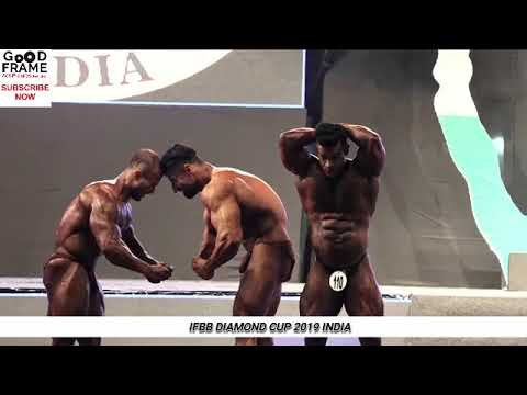 Overall Winner | IFBB Diamond cup 2019 | Bodybuilding best poses
