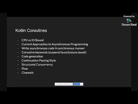 Introduction to Kotlin Coroutines