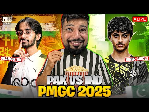 PAKISTAN VS INDIA 😎☠️🇵🇰 -2025 PMGC League | | PUBG MOBILE Global Championship