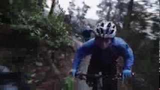 preview picture of video 'Castlewellan Mountain Bike Trails Teaser - Glyn OB and The Mac Attack'