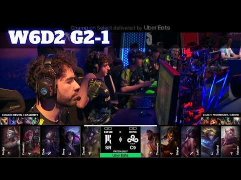 SR vs C9 - Game 1 | Week 6 Day 2 S16 LCS Summer 2026 | Shopify Rebellion vs Cloud 9 G1 W6D2 Full
