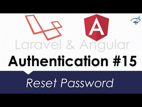Laravel Angular Authentication with JWT | Reset Password 15