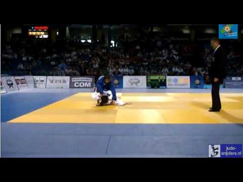 Judo 2013 European Championships U18 Tallinn: Gilly (FRA) - Aliyeva (AZE) [-40kg] final