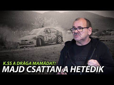 RallyeDreamer  - Retro l Büki Ernő - Fék és ötödikes forduló!