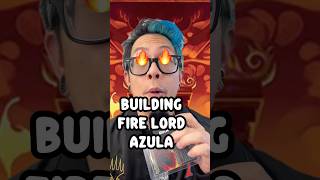 The first commander deck I built for #MTGxATLA had to be Fire Lord Azula! #mtgambassador #mtg