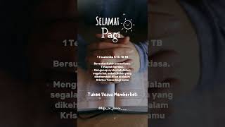 Download lagu Story Wa Rohani Kristen✝ Selamat pagi☀😇 mp3
