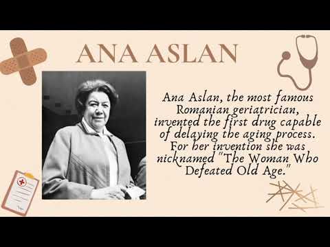 Ana Aslan (Science Women)