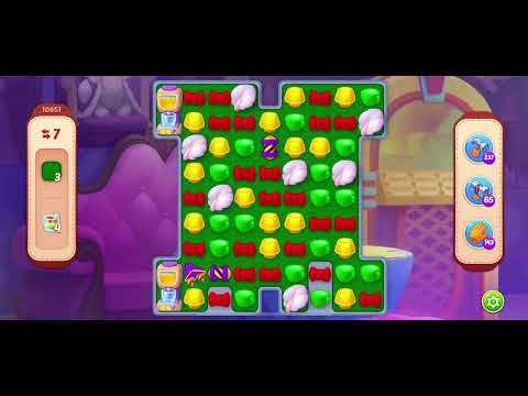 Homescapes Level 10851 夢幻家園 第10851關- No boosters