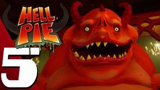 Hell Pie | Full Game Part 5: Da Gino's 4 & Gluttony Boss Fight | Gamep