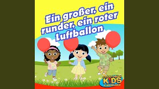 Ein großer, ein runder, ein roter Luftballon
