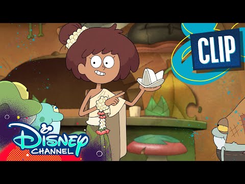Anne's Thai Restaurant 🍜| Amphibia | Disney Channel