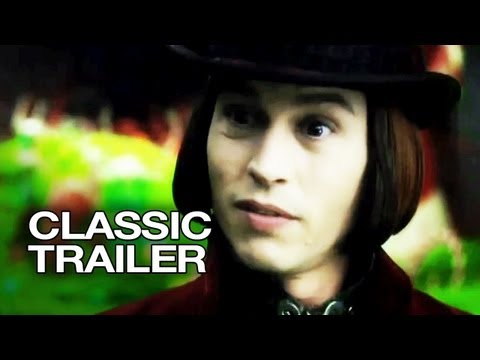 Charlie and the Chocolate Factory (2005) Official Trailer #1 - Johnny Depp Movie HD